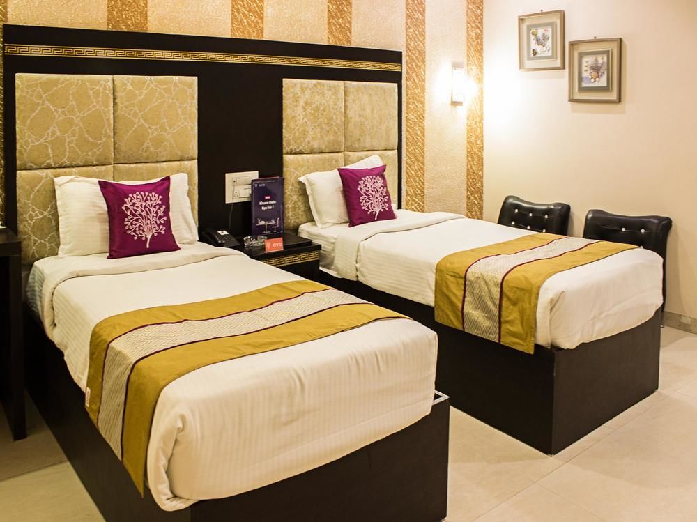 Treebo Trend Orient Grand Hotel Nagpur Exterior foto